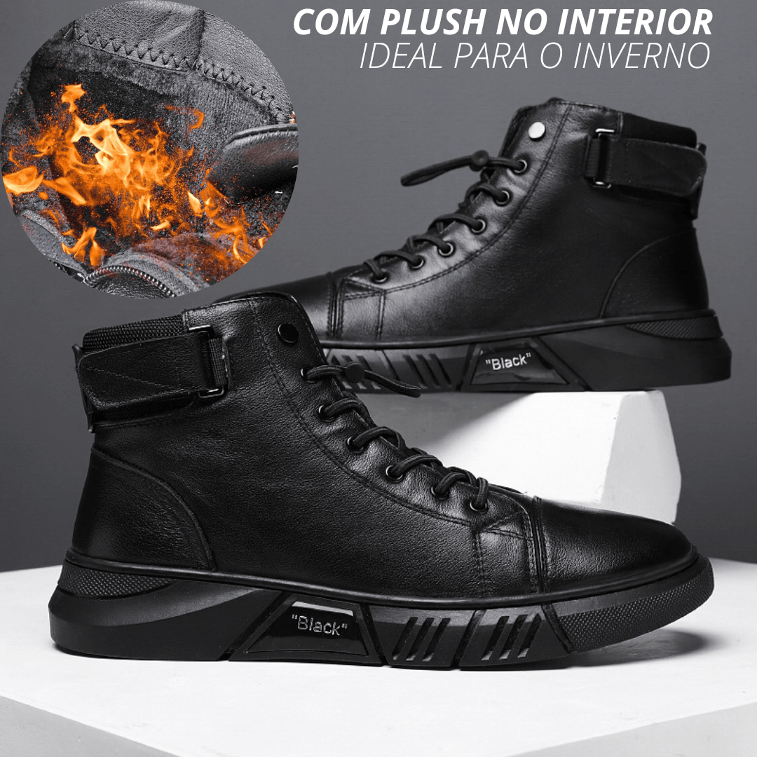 Tênis Masculino Coturno - TREVISO