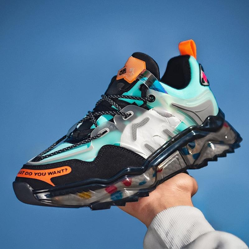 Tênis Sneakers Masculino New Speed 2024