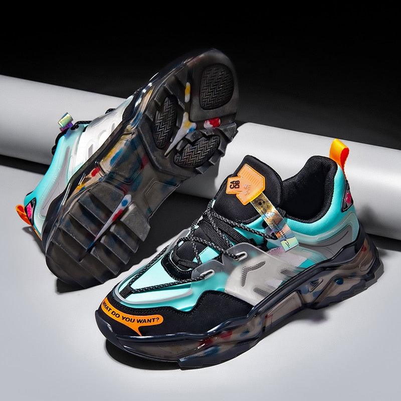 Tênis Sneakers Masculino New Speed 2024